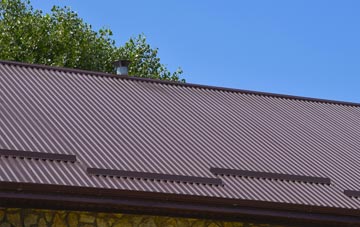 typical Sutton Bridge corrugated roof uses