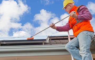 Sutton Bridge soft wash roof cleaning